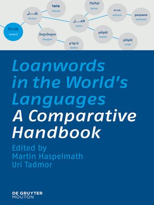 cover image of Loanwords in the World's Languages